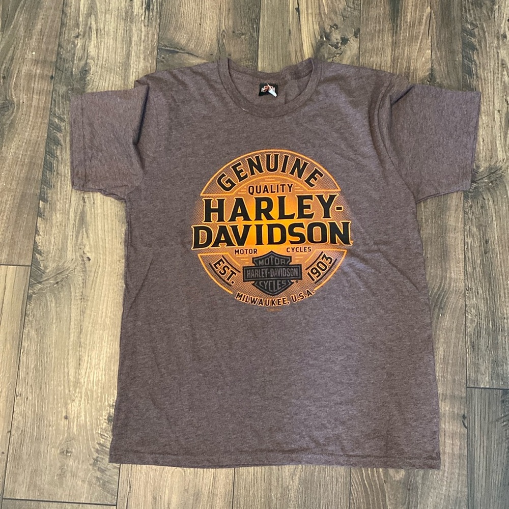 New men’s Harley Davidson t shirt